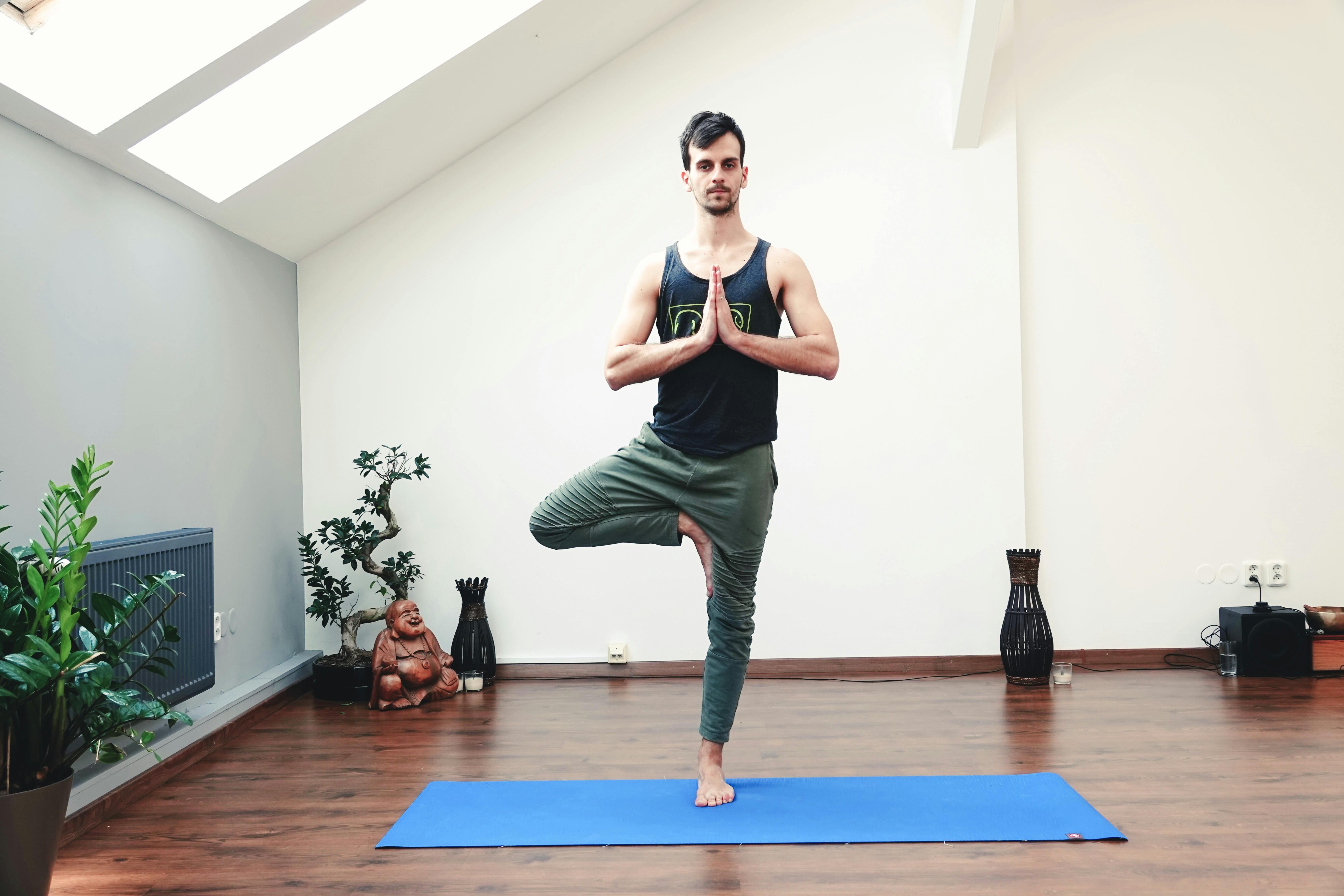 Vrikshasana Pose